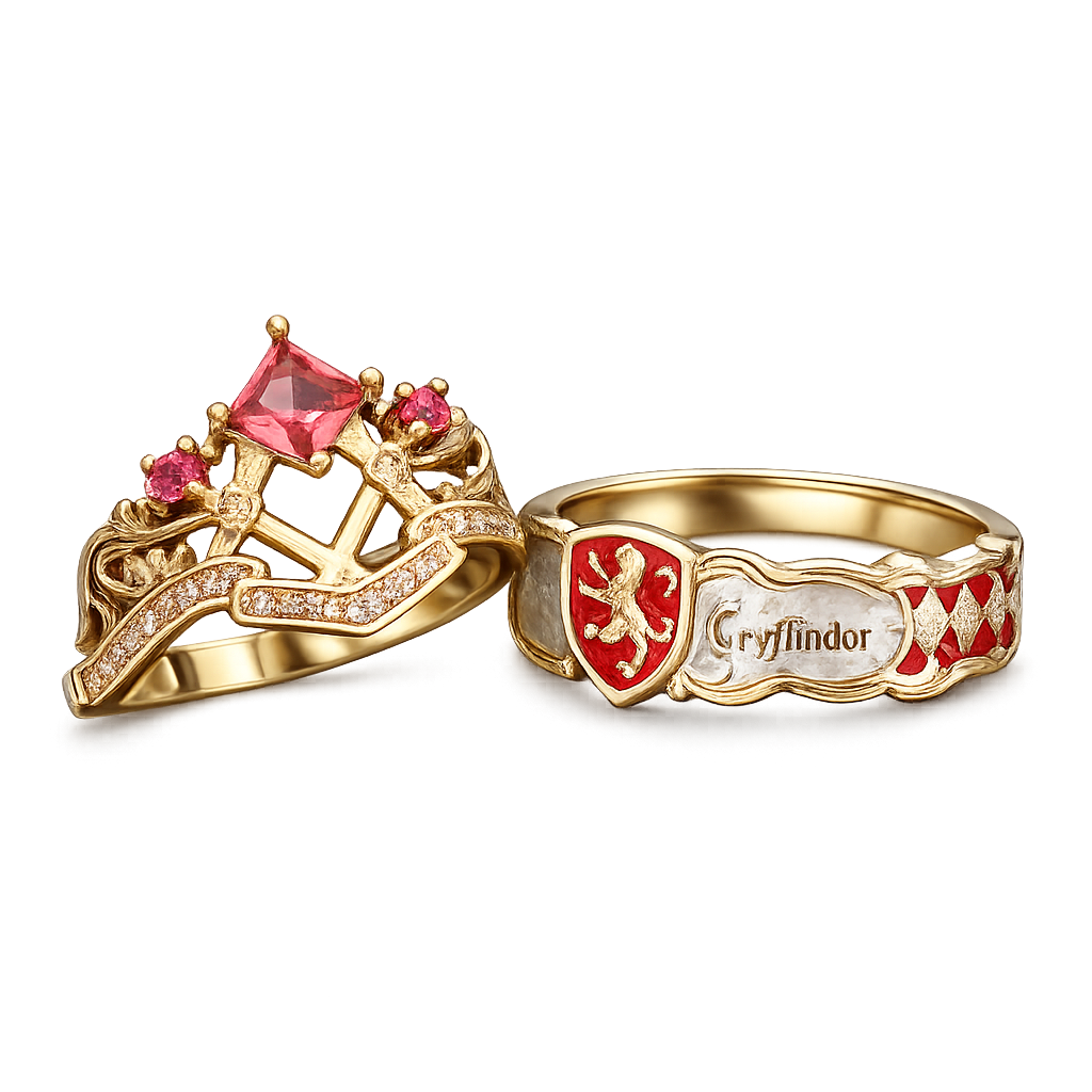 Anillos Gryffindor