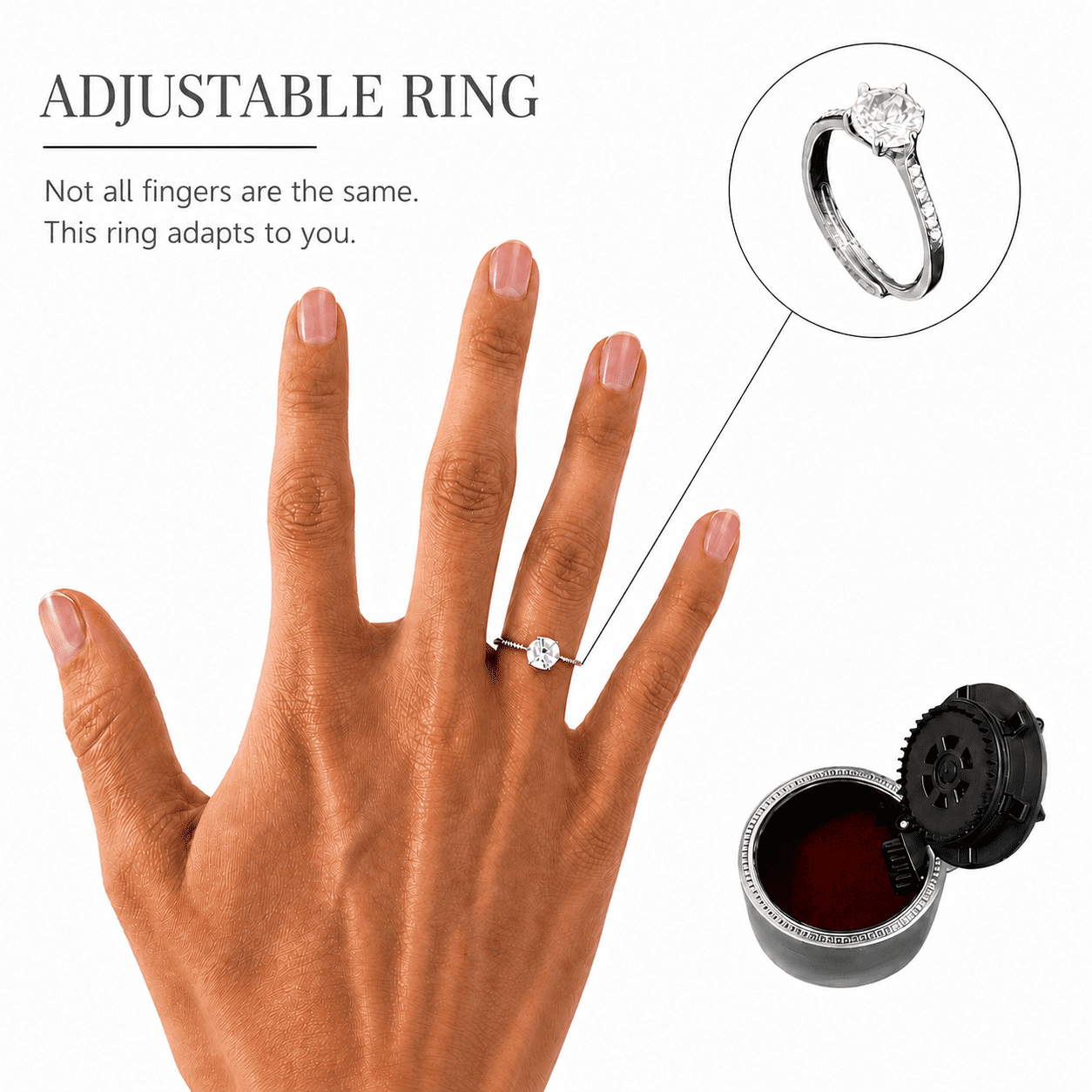 Secret Ring Box