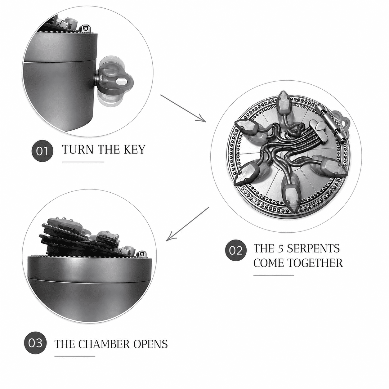 Secret Ring Box