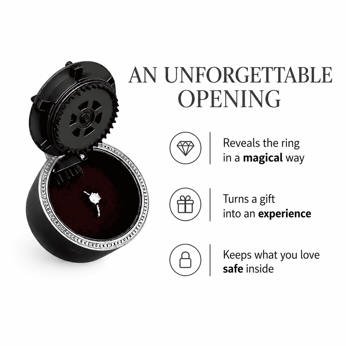 Secret Ring Box